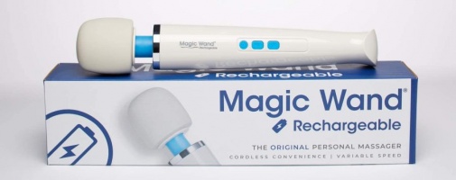 Magic Wand - Rechargeable Massager - White photo