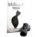 Shibari - Beso 无线阴蒂刺激器 - 黑色 照片-3