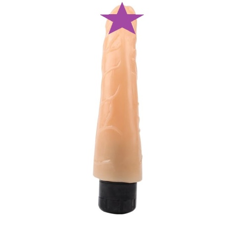 Chisa - Mambo Vibe Dildo 9″ - Flesh photo