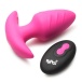 Bang! - Rotating Vibro Plug - Pink photo