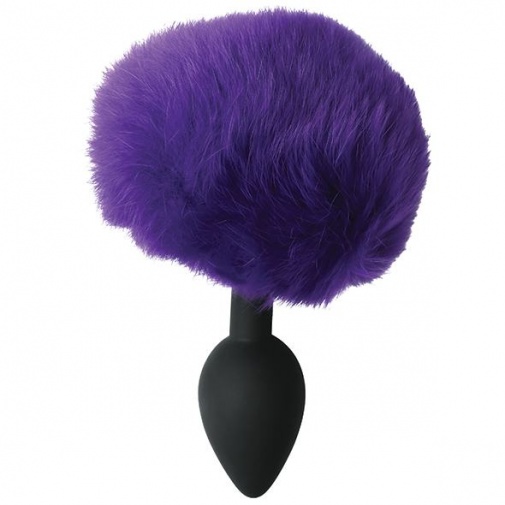 Sportsheets - Sincerely Silicone Bunny Butt Plug - Purple photo
