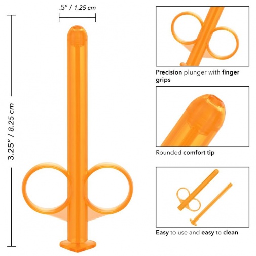 CEN - 針筒灌腸器 - 橙色 照片