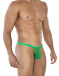 Cut4men - Glow Mesh Micro Thong - Green - S 照片-3