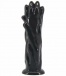 FAAK - Bear Claw Anal Plug - Black photo-5