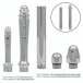CEN - Pro Water Works Enema System - Silver 照片-3