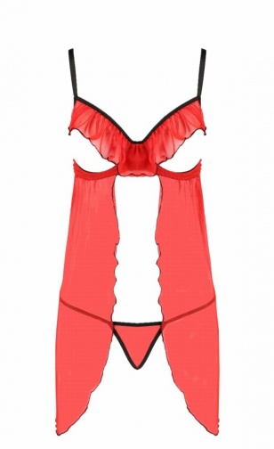 Passion - Cherry Chemise - Red - S/M photo