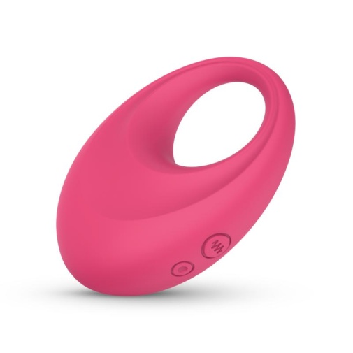 Easytoys - Leo 應用程式控制 震動陰莖環 - 粉紅色 照片