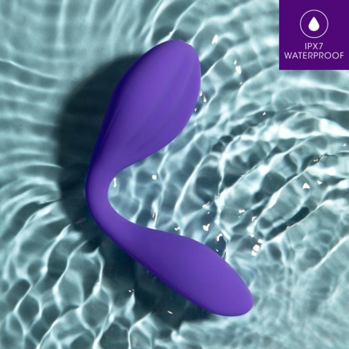 Wellness - Duo Vibrator - Purple photo