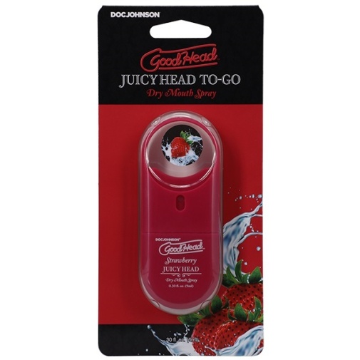 Doc Johnson - Juicy Head Oral Spray - Strawberry - 9ml photo