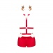 Obsessive - Ms Reindy 圣诞节主题套装 - 红色 - 加细码/细码 照片-3