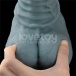 Lovetoy - 11" Thrusting Vibro Dildo - Blue photo-4