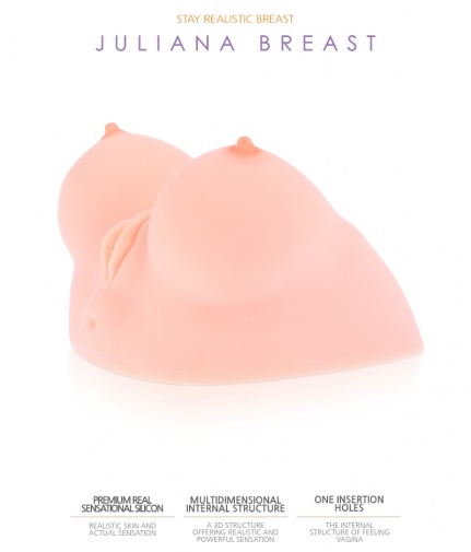 Kokos - Juilana Bust - 自慰器 照片