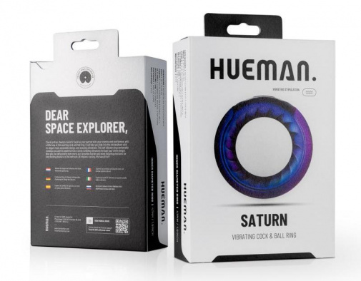 Hueman - Saturn Vibro Ring - Purple photo