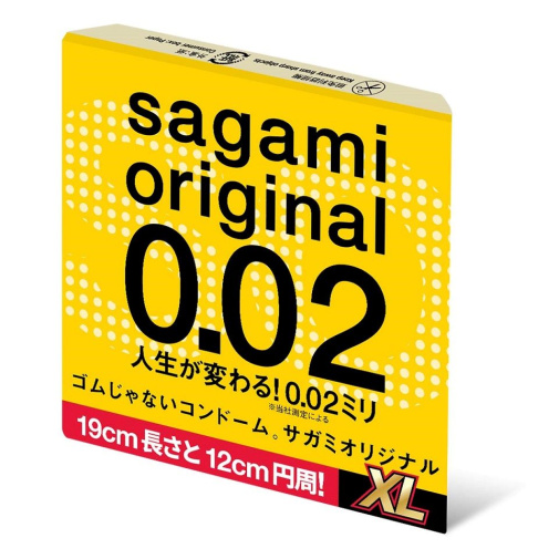 Sagami - Original 0.02 XL-size 1's Pack 照片