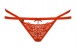 Obsessive - 838-THO-3 Thong - Red - S/M photo-7