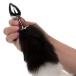 CEN - Running Wild Fox Tail Plug - Black/White photo-2