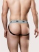 Bike - Jocks Straps - Black - L photo-2