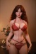 Scarlet realistic doll 161cm photo-3