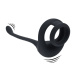 Levelz - Dual Motor Ring w Prostate Stimulator - Black photo