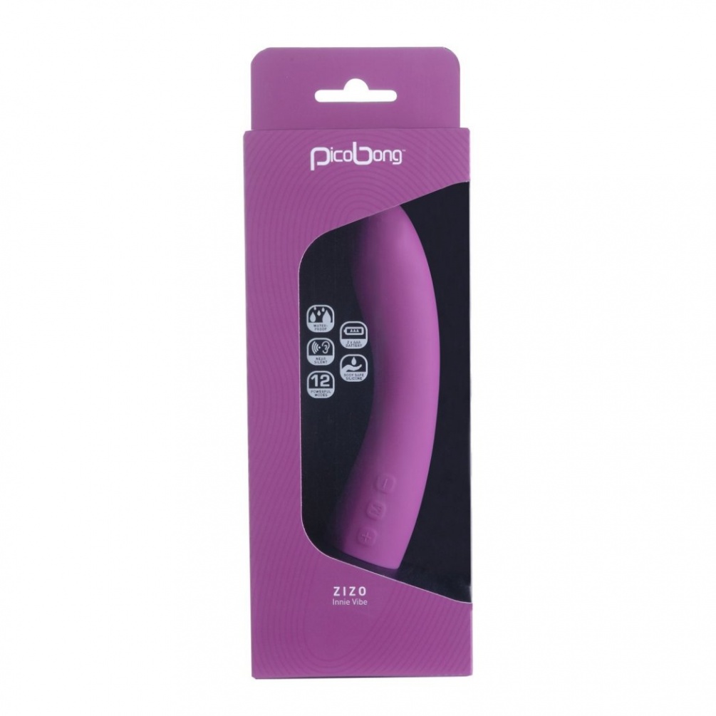 For confident minimalists looking for maximum pleasure, Zizo... PicoBong - Zizo Vibe - Purple photo-2