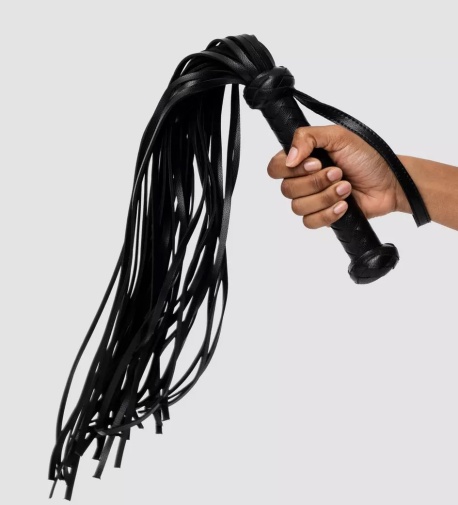 Fifty Shades of Grey - Bound to You Flogger - Black photo