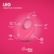 Easytoys - Leo 應用程式控制 震動陰莖環 - 粉紅色 照片-4
