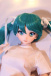 Miku Anime Mini Realistic Sex Doll, Skinny, Silicone with Vinyl Head 60 cm (2 ft) photo