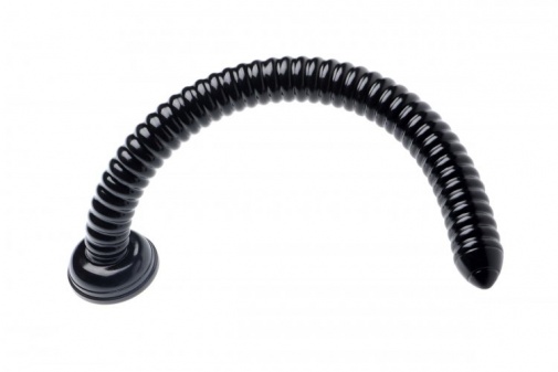 Hosed - 19" Ribbed Hose - Black photo