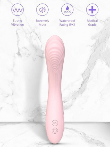 Drywell - Bending Vibrator - Pink photo