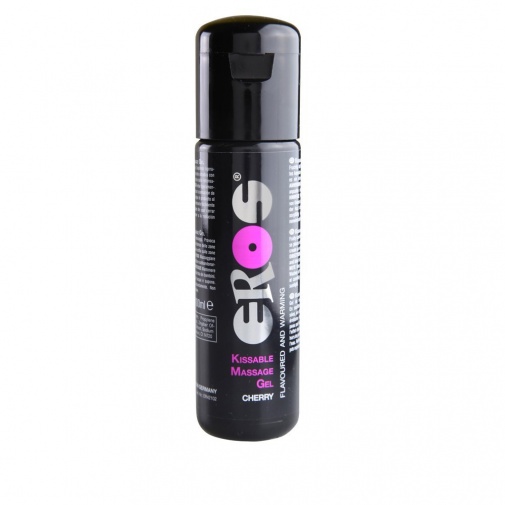 Eros - Kissable Massage Gel Cherry - 100ml photo