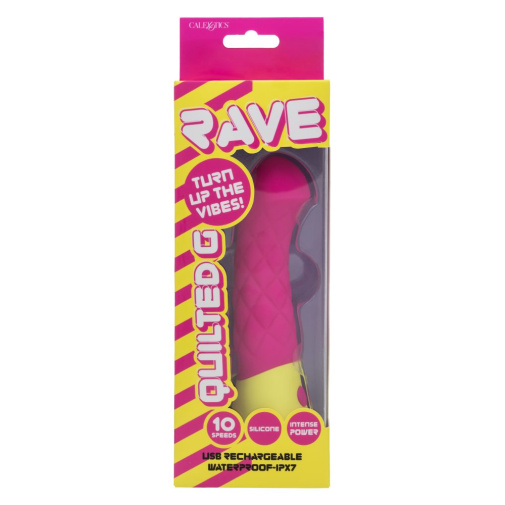 CEN - Rave Quilted G Vibe - Pink 照片