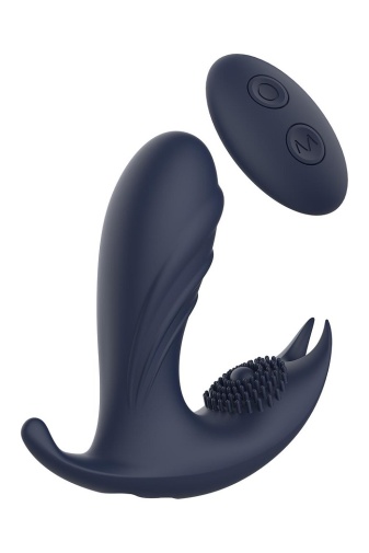 Dreamtoys - Atomic Prostate Massager w Remote - Blue photo