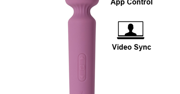 Buy SVAKOM - Mini Emma Neo Interactive Wand Vibrator
