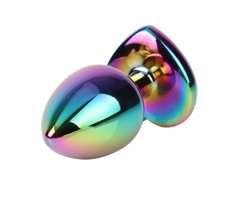 Chisa - Heart Metal Plug S - Rainbow photo