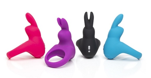 Happy Rabbit - Vibro Ring - Purple photo