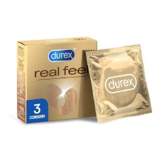 Durex - 真觸感裝 3個裝 照片