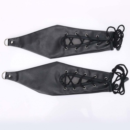 MT - Hands Gloves Bondage photo