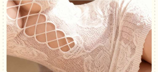 Drywell - Pure Desire Dress - White 照片