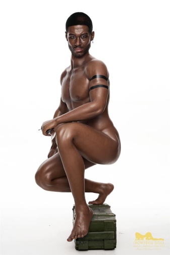 Leon 男性真實感實體娃娃，肌肉腹肌，超軟硅膠材質，176 cm 照片