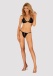 Obsessive - Punta Negra 2 pcs Set - Black - S photo-4