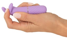 Cuties - Mini Rabbit Vibrator - Purple photo