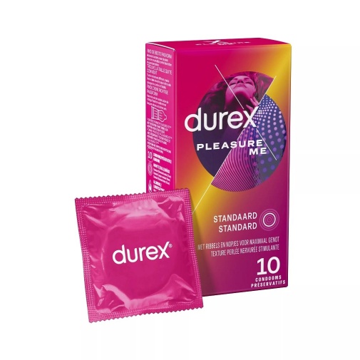 Durex - Pleasure Me Condoms 10's Pack photo