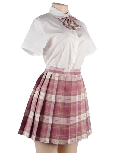 Ohyeah - Sweet Student Costume - Pink - M photo