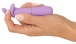 Cuties - Mini Rabbit Vibrator - Purple photo-2