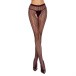 Passion - Tiopen 040 Pantyhose - Black - 3/4 photo
