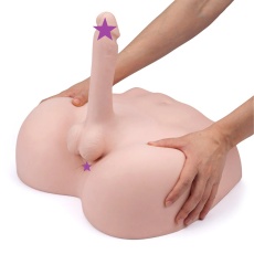 Jorokumo - Ride-On Male 7.5kg Torso w Dildo 20cm 照片