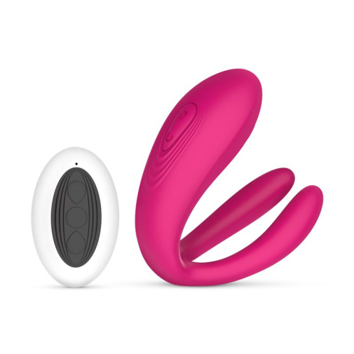Teazers - Couple Vibrator - Pink photo