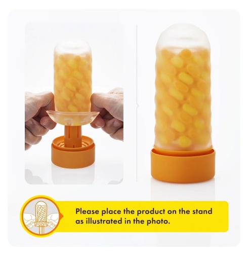 Tenga - Arte Tweed Masturbator 照片