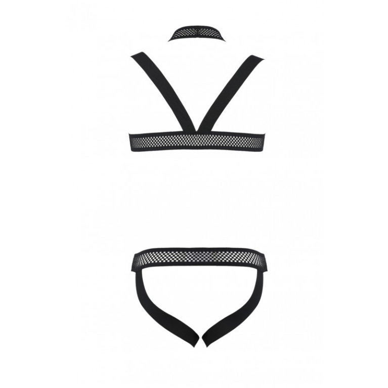 Passion - Jacob 2pcs Set - Black - L/XL photo