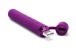 Le Wand - Baton 震動棒 配可卸除式陰部按摩器 - 紫色 照片-6